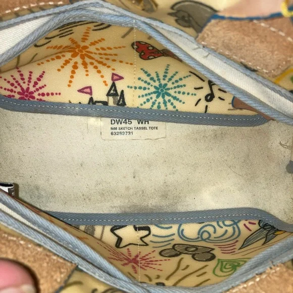 Dooney & Bourke Colorful Disney Satchel Set RARE - Picture 8 of 10